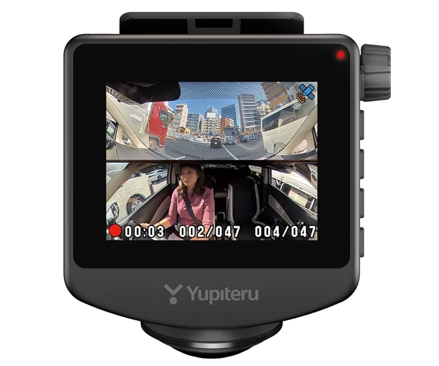 360°ドライブレコーダーmarumie(マルミエ)SN-ST7710AI Amazon.co.jp: 2025年最新 ユピテル 全周囲360°ドライブ